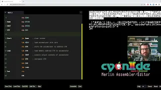 Learning 6502 Assembly on the Apple II, the easy way - Ep. 4: Console Output & more loops