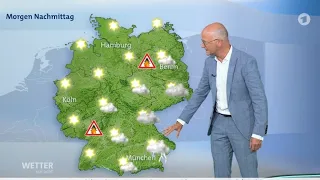 WETTER HEUTE IN DEUTSCHLAND 12.08.2022