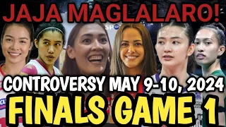 PVL LATEST UPDATE AND ISSUES TODAY MAY 9-10, 2024! PVL TRENDING CONTROVERSY, PVL FINAL GAME 1!
