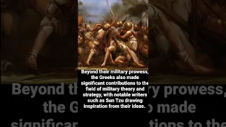 Ancient Greek Warfare Tactics, Strategies, and Innovations