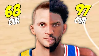 Jokic vs Embiid In Every NBA 2K