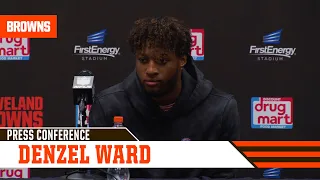 Denzel Ward Postgame Press Conference vs. Lions