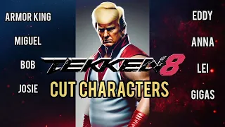 We don't want these TRASH CHARACTERS in TEKKEN 8