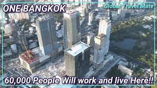 60,000 People To Live & Work In One Bangkok Mega Project! 🇹🇭