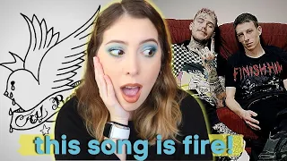 this song is fire! | absolute in doubt - lil peep ft. wicca phase springs eternal *reaction*