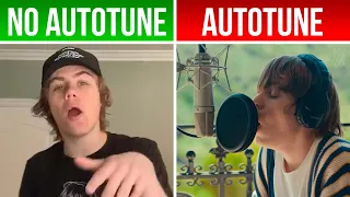 The Kid LAROI, Juice WRLD 'GO' | *AUTOTUNE VS NO AUTOTUNE* (Genius)