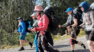 Romeriksåsen på langs - 5 dager i hengekøye.