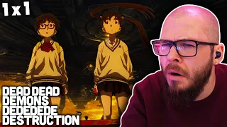 DEAD DEAD DEMONS DEDEDEDE DESTRUCTION Episode 1 REACTION