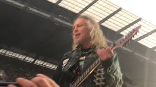 Metallica - Disposable Heroes [From the Snakepit] (Etihad Stadium, Manchester 18th June 2019)