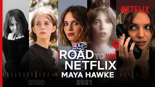 Maya Hawke’s Career So Far | From Stranger Things To Fear Street | Netflix