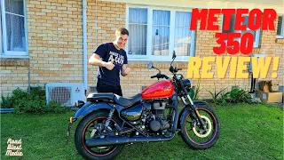 ROYAL ENFIELD METEOR 350 REVIEW | Coolest Compact Cruiser?