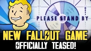 NEW FALLOUT GAME TEASED BY BETHESDA!  Fallout 5 or Fallout 3 Remastered or Fallout Online?