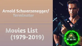 Arnold Schwarzenegger All Movies List (1979-2019)