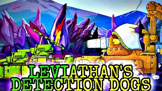 Leviathan's detection dogs @HomeAnimations