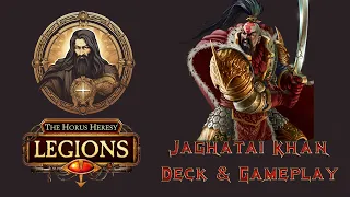 Jaghatai takes a tough ride on the ladder || The Horus Heresy Legions