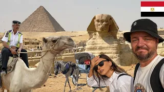 Am intrat în interiorul Marii Piramide (Keops) din Giza | Misiune imposibilă în Egipt!