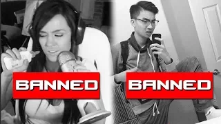 10 BANNED Twitch Streamers Who Took It WAY Too Far | Chaos