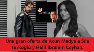 A great offer from Acun Medya to Sıla and Halil.