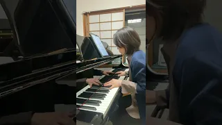 蒼いノクターン（Paul Mauriat)を弾いてみた