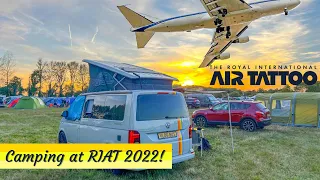 RIAT 2022 HIGHLIGHTS! | Fast Jets & Camper Vans!!