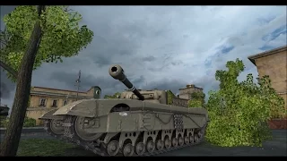 World of Tanks Subscriber Replays: Sherman Firefly, Black Prince, 17 pounds of Lovin'