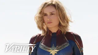 Why 'Captain Marvel' Is Important - Variety On The Carpet