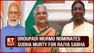 PM Modi Hails Nari Shakti, Says 'Sudha Murty's Work Is Inspiring' | Sudha Murty In Rajya Sabha