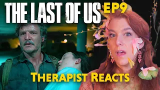 The Last of Us EP9: Exploring the Psychological Depths of Joel's Actions — Therapist Reacts!