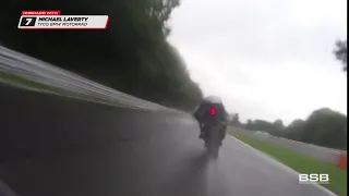 ONBOARD ALERT: Bennetts BSB Race 1 from Oulton Park