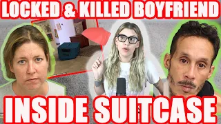 The Case of Sarah Boone | Tricked & Locked & Killed Her Boyfriend Inside A Suitcase