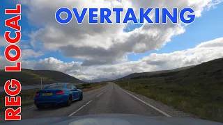 How to Pass an Advanced Driving Test - Overtaking