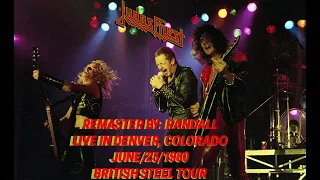 Judas Priest - Live In Denver, Colorado June/25/1980 (Remaster)