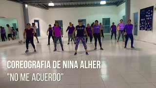 NO ME ACUERDO- Thalía ft Natti Natasha (REMIX  Miguel Vargas)- DANCE FIT, COREOGRAFIA, ZUMBA.