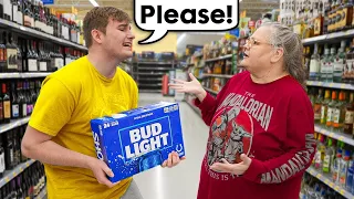 Asking People to Buy Me Beer Even Though I’m 21