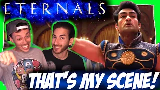 Eternals Trailer Reaction // I WORKED ON THE MOVIE.. and I'm HYPED!!! Marvel Studios Teaser Reaction