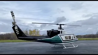 Flying Around The “500 Size” Roban Bell 212