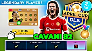 DLS24 April Cup: Using 82-Rated CAVANI to Defeat Online Opponents!