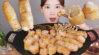 It's a very crispy beef Intestines eating show [eating show] mukbang korean food