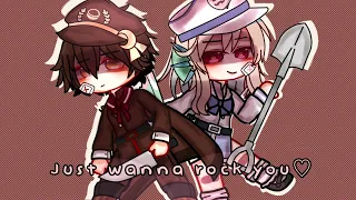 |Just wanna rock you♡|TBHK x Swap au|Ft.Hanako and Swap au Nene|🐟x🍩|