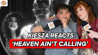 Kiesza reacts to her OWN music video 'Heaven Ain't Calling' (some easter eggs you may have missed!)