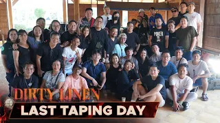 DIRTY LINEN LAST TAPING DAY | Dirty Linen All Access Episode 7