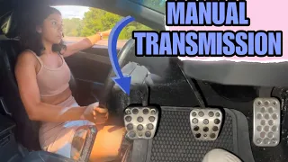 HOW I LEARNED TO DRIVE A MANUAL CAR