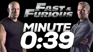 Fast & Furious (2009) - Minute 39 Breakdown