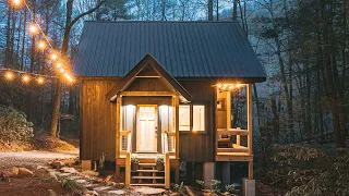 Charming Creekside Cottage Borders Forest & Trails | Lovely Tiny House