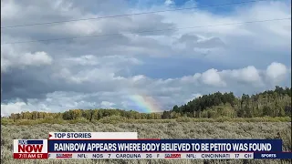 Gabby Petito: Rainbow appears where body found believed to be missing woman | LiveNOW from FOX