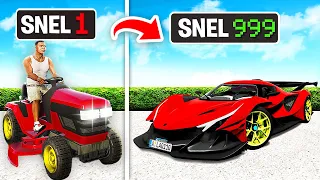 SNELSTE vs TRAAGSTE SUPERCARS in GTA 5! (Mods)