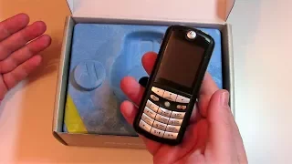 Motorola E398 тринадцать лет спустя (2004) - ретроспектива