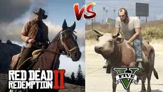 RDR2 VS GTA 5 : WHICH IS BEST?