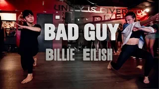 "BAD GUY" by Billie Eilish i Choreography by @NikaKljun