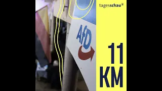 Vernetzung der AfD: "So gefährlich wie nie" | 11KM - der tagesschau-Podcast